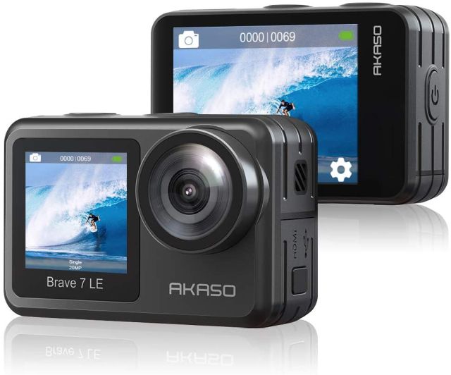 AKASO Brave 8 vs Go Pro Hero 10 - Flagship Action Camera