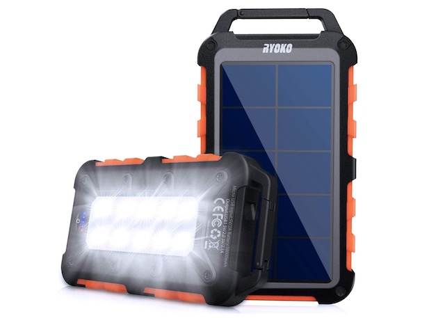 7. Solar Power Bank