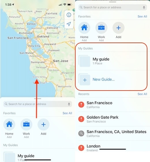 7. Use the New Guides Feature in Apple Maps