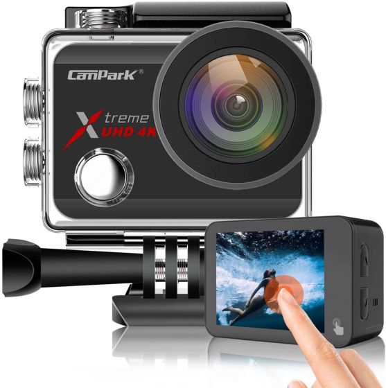 8. Campark X30 GoPro Hero 8 Black Alternatives