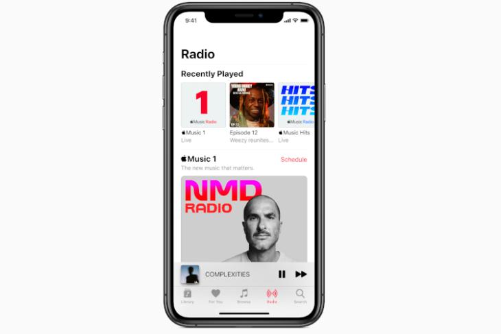 Apple Music Launches Two Radio Stations and Renames Beats 1 to Apple Music 1