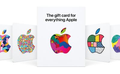 Apple universal gift card feat.