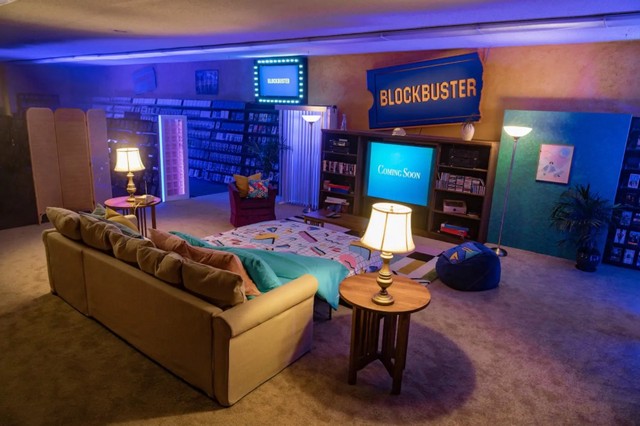 Blockbuster rent on Airbnb 1