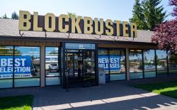 Blockbuster rent on Airbnb feat.