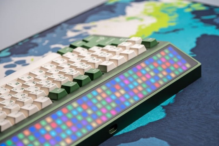 led display keyboard