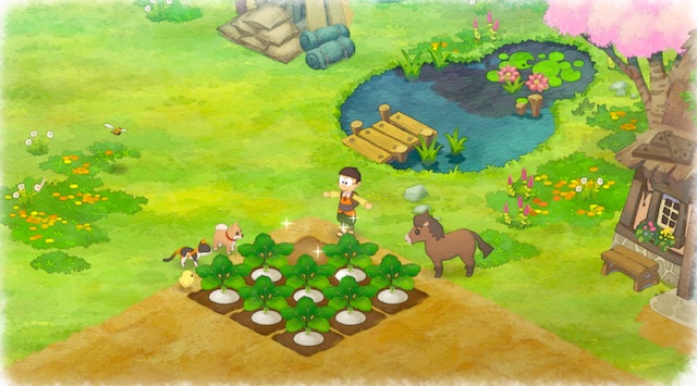 DORAEMON STORY OF SEASONS