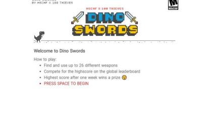 Dino swords feat.