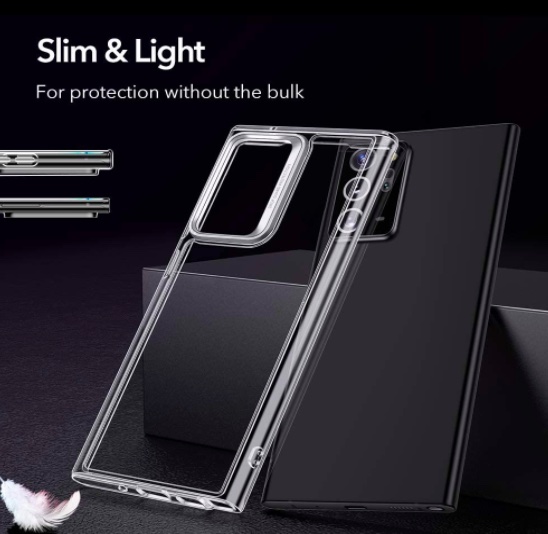 ESR - Crystal Clear Case for Galaxy Note 20 Ultra 