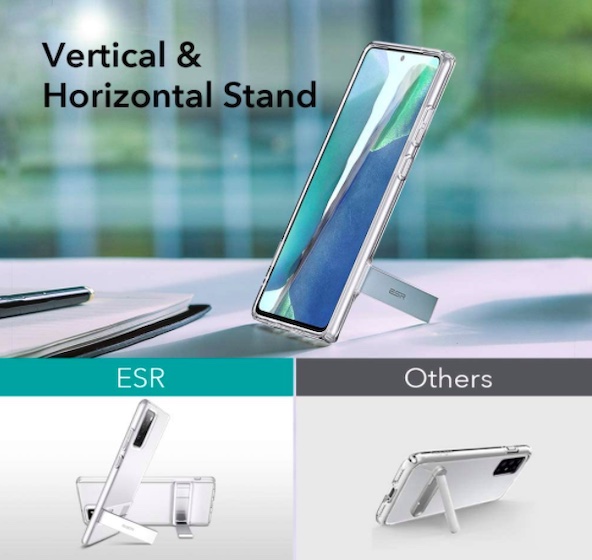 ESR Metal Kickstand Case for Samsung Galaxy Note 20