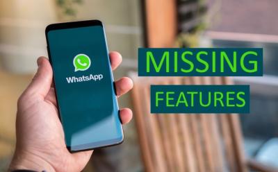 Features that Are Still Missing from WhatsApp
