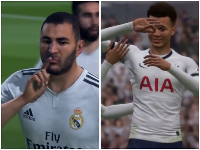 Fifa 21 celebration 1