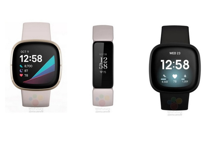 Fitbit Sense, Versa 3, Inspire 2 Leaked With Button-less Design | Beebom