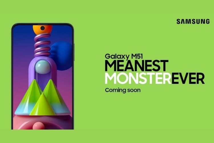 Galaxy M51 india launch