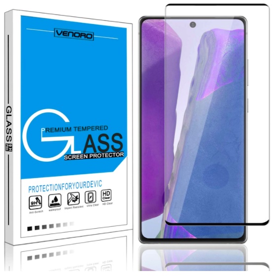 4 Pack Silk-Screen Tempered Glass Camera Lens Protector for Galaxy Note 20 Ultra Tamoria Privacy Screen Protector for Samsung Note 20 Ultra with Installation Kit Ultrasonic Fingerprint Compatible 