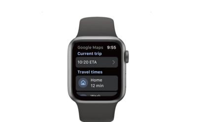 Google Maps Now Supports Apple Watch and CarPlay Dashboard