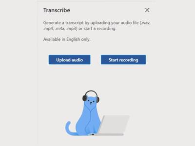 How to Record and Transcribe Audio in Microsoft Word