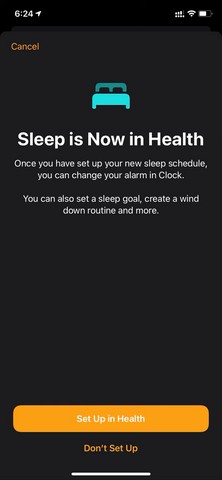 How to set up sleep schedule 2
