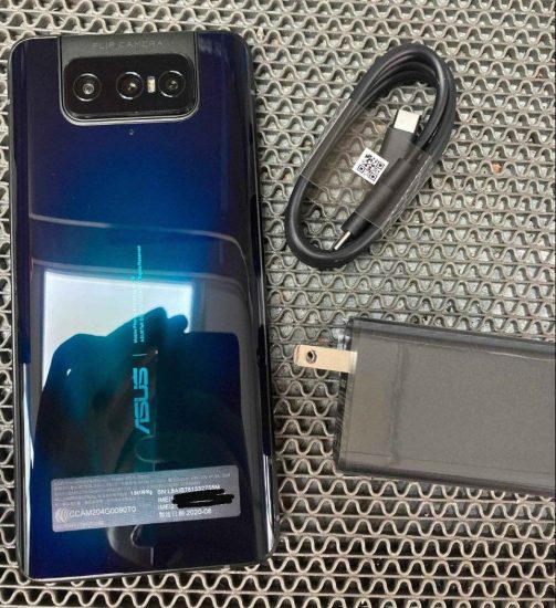 ZenFone 7 Real-Life Images and Specs Leaked Ahead of Official Launch