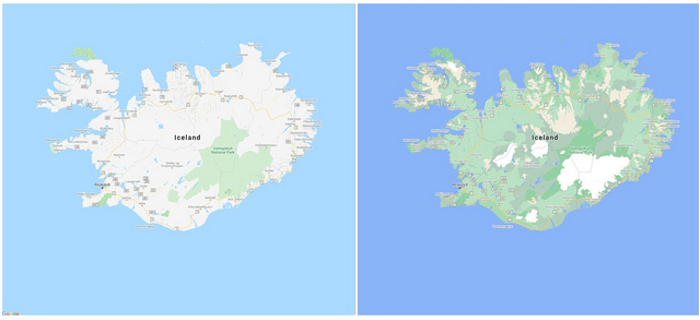 Google Maps Adds More Color to Help Users Better Identify Landscapes