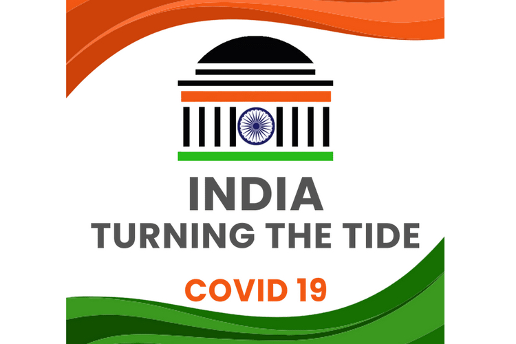 India Turning the Tide MIT hackathon website