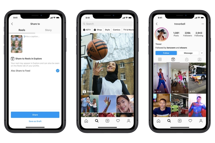 Instagram Launches Reels in over 50 Countries