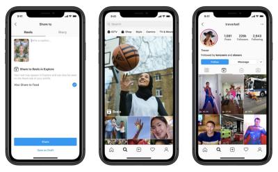 Instagram Launches Reels in over 50 Countries