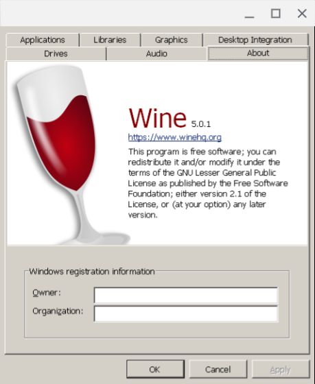 wine emulator