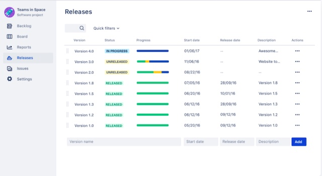 Jira project management software