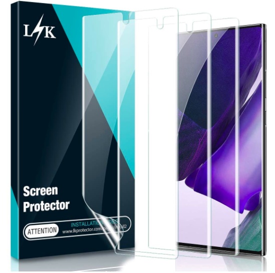 L K Screen Protector for Samsung Galaxy Note 20 Ultra 6.9 Inch