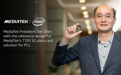 MediaTek Unveils T700 5G Modem for Intel Laptops