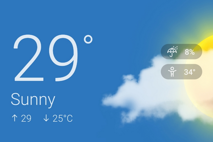New OnePlus Weather App Now Rolling out in Beta via Play Store