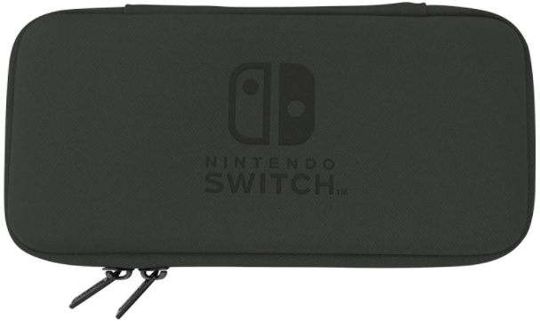 Nintendo Switch Lite Slim Tough Pouch (Black) By HORI