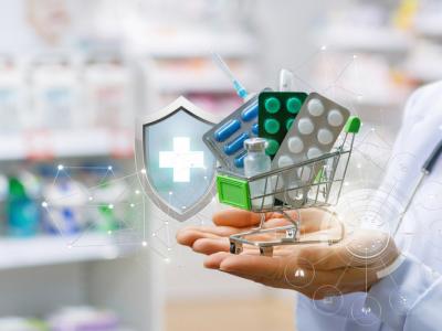 Online Pharmacy shutterstock website