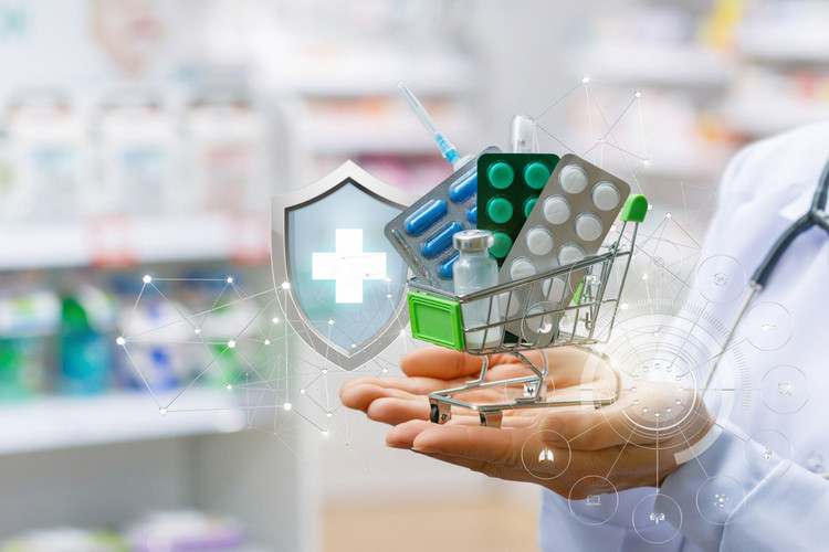 Online Pharmacy shutterstock website