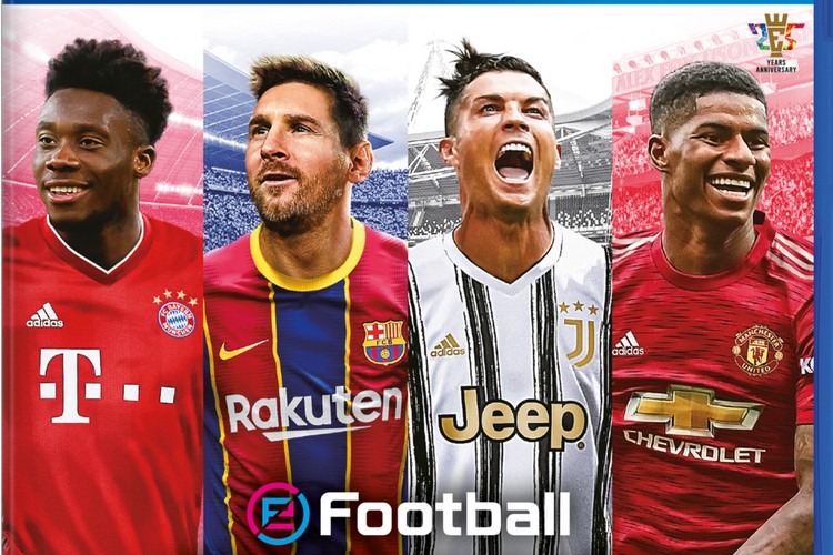 KONAMI announce eFootball PES 2021 FC Barcelona Club Edition