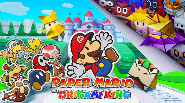 Paper Mario- The Origami King