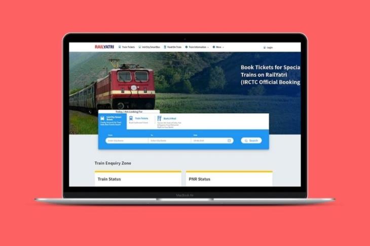 RailYatri leaked user information - exposed server