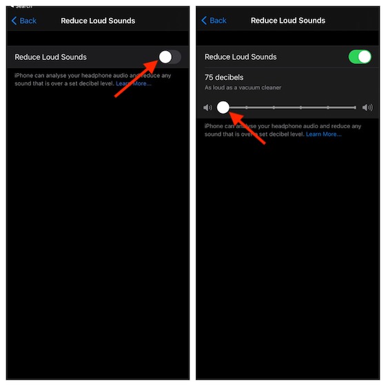How to Automatically Reduce Loud Headphone Audio in iOS 14 Beebom