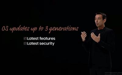 Samsung 3-year updates website