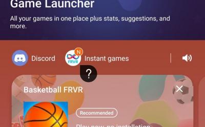 Samsung Game Launcher Gets Instant Games in Latest Update