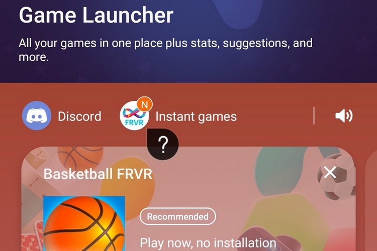 Samsung Game Launcher Gets Instant Games in Latest Update