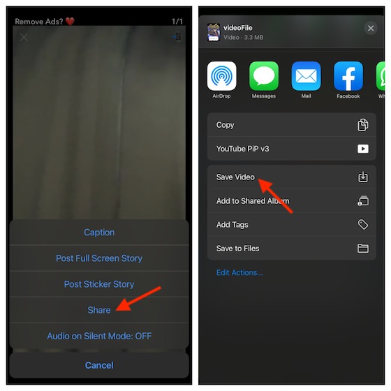 How to Download Instagram Reels Videos on iOS and Android | Beebom
