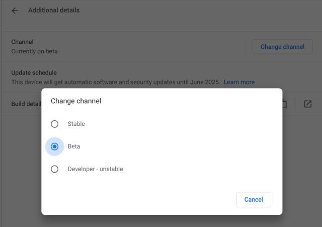 Enable Ambient Mode (Screen Saver) on Chrome OS