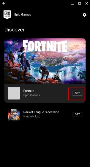 Play Fortnite on a Chromebook (Android Mobile Version)