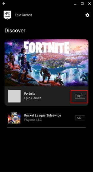 Spielen Sie Fortnite Auf Einem Chromebook (Android Mobile Version)