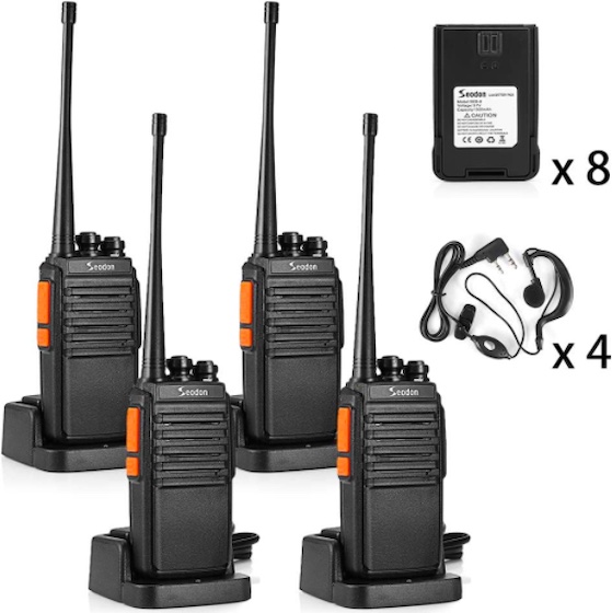 Top 8 Long Distance Walkie Talkies