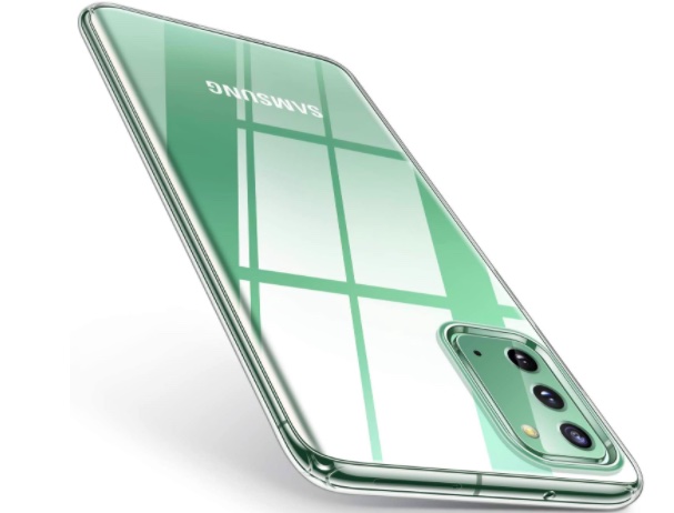 TORRAS Crystal Clear Designed for Samsung Galaxy Note 20