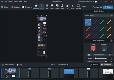 So erstellen Sie einen Scrolling-Screenshot unter Windows 10 - Tech News