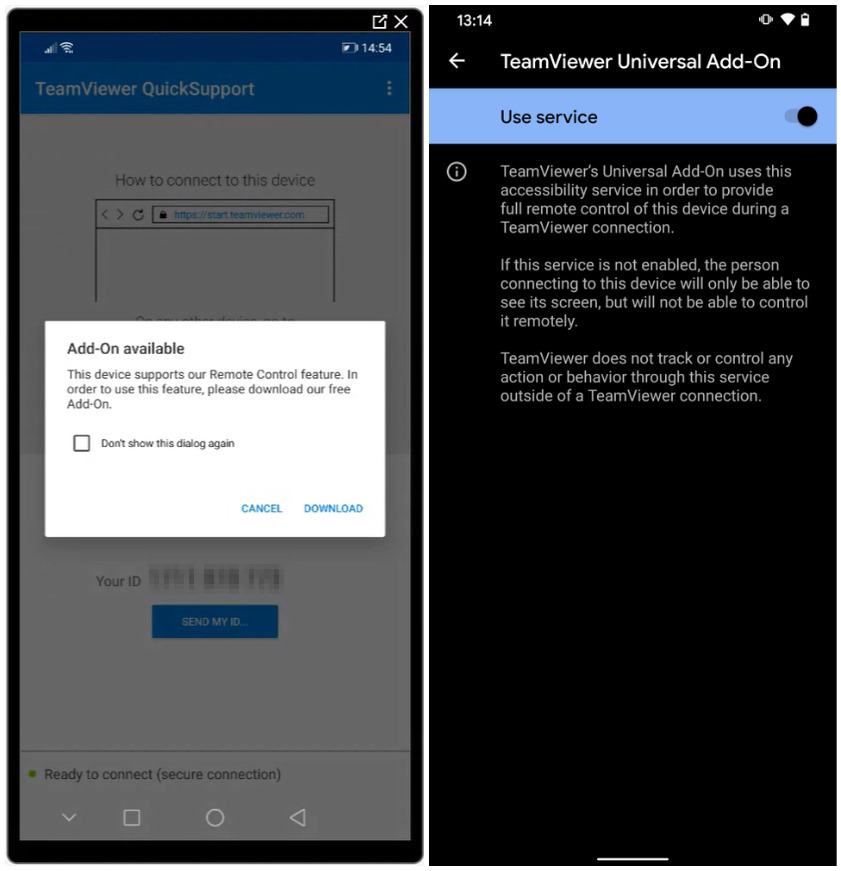 TeamViewer Now Supports Full Remote Control of All Devices Running Android 7+