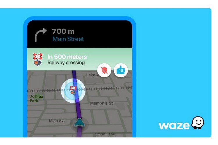 Waze railroad crossing feat.